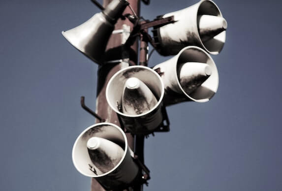 outdoor tannoy system